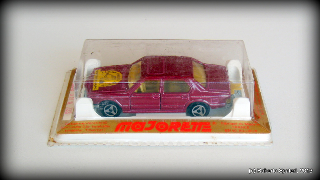Majorette BMW 733 (n.256)